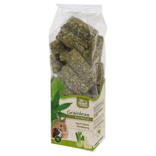 JR Farm Grainless Health Hanf-Sticks Verdauung 75 g - 7 Stück