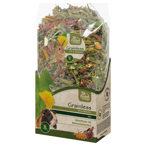 JR Farm Grainless Health Mix Meerschweinchen 600 g - 4 Stück