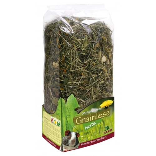 JR Farm Grainless Herbs Meerschweinchen 5 kg JR Farm Grainless Herbs Meerschweinchen 5 kg