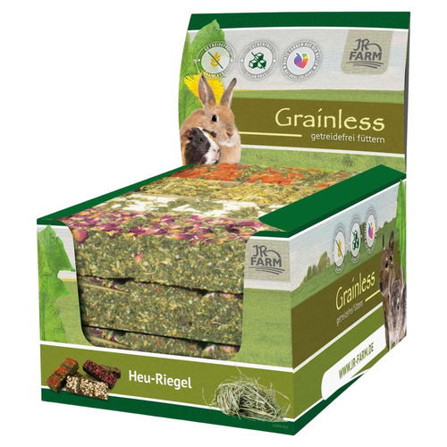 JR Farm Grainless Heu-Riegel 150 g - 12 Stück