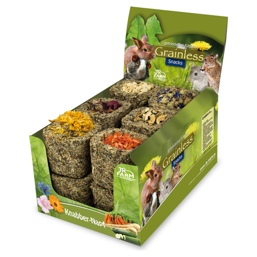 JR Farm Grainless Knabber-Napf gemischt 75 g - 12 Stück