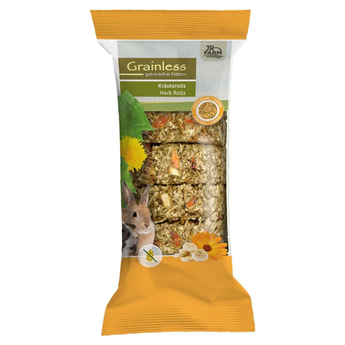JR Farm Grainless Kräuterolis Ringelblume-Banane 80 g - 5 Stück