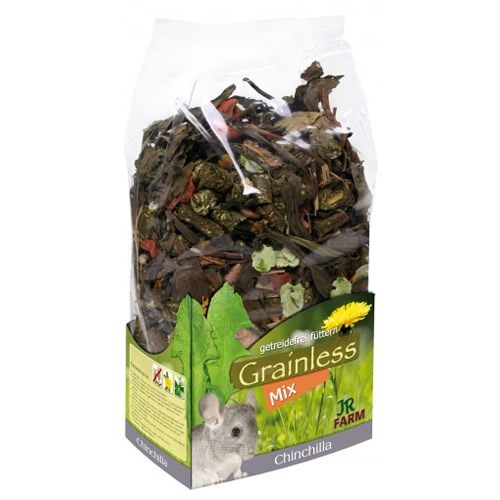 JR Farm Grainless Mix Chinchilla 650 g - 6 Stück JR Farm Grainless Mix Chinchilla 650 g - 6 Stück