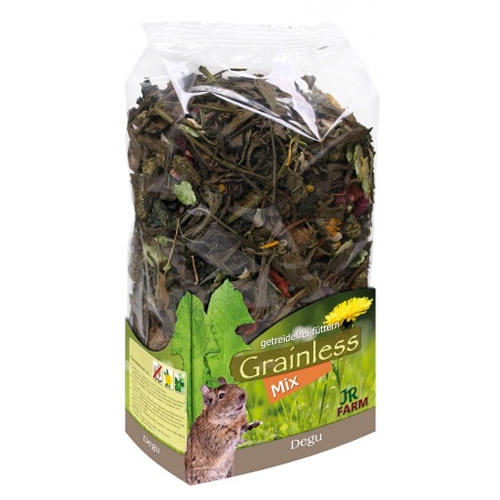 JR Farm Grainless Mix Degu 650 g - 6 Stück JR Farm Grainless Mix Degu 650 g - 6 Stück