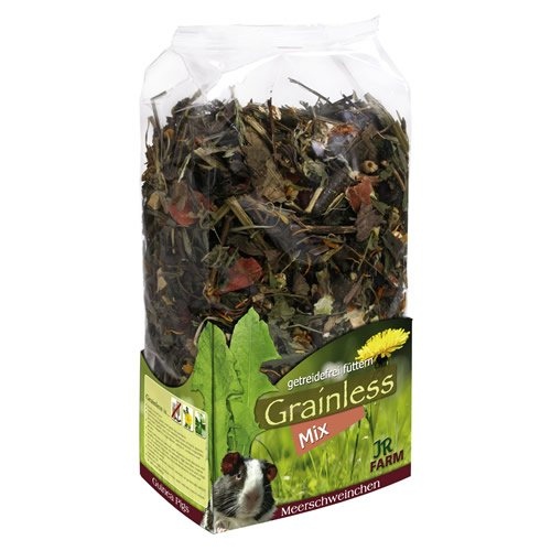 JR Farm Grainless Mix Meerschweinchen 650 g - 6 Stück
