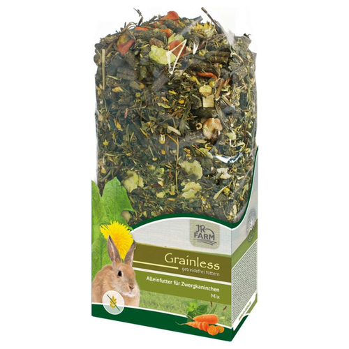 JR Farm Grainless Mix Zwergkaninchen 2,5 kg - 4 Stück