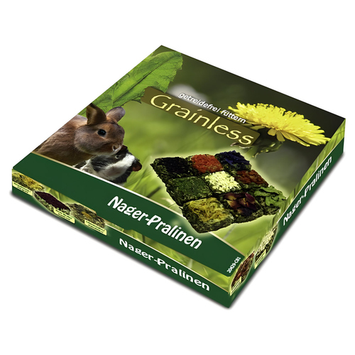 JR Farm Grainless Nager-Pralinen 125 g - 6 Stück