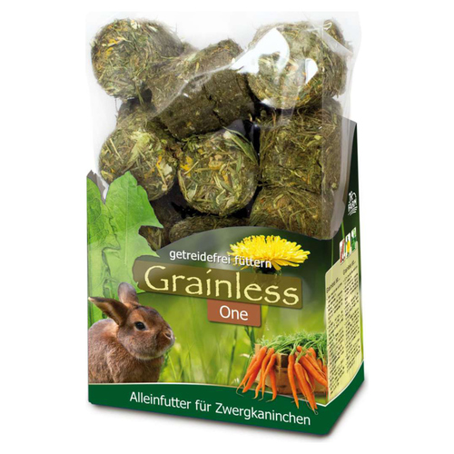 JR Farm Grainless One Zwergkaninchen 950 g - 6 Stück JR Farm Grainless One Zwergkaninchen 950 g - 6 Stück