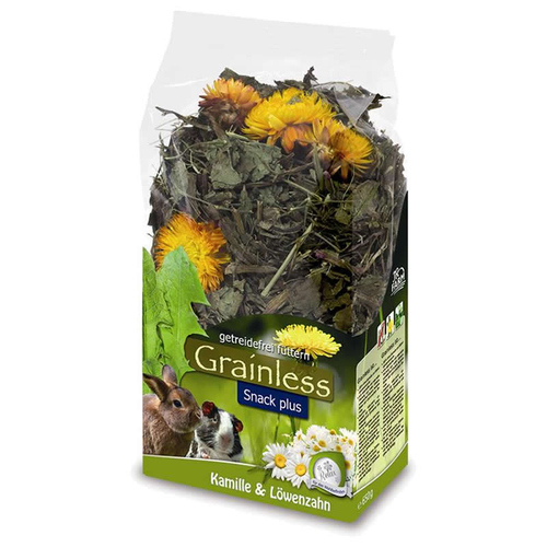 JR Farm Grainless Plus Kamille & Löwenzahn 100 g - 6 Stück