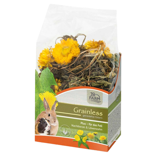JR Farm Grainless Plus Nachtkerze & Löwenzahn 100 g - 4 Stück