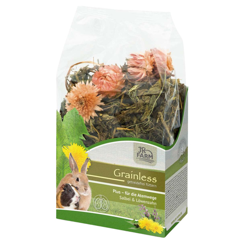 JR Farm Grainless Plus Salbei & Löwenzahn 100 g - 6 Stück