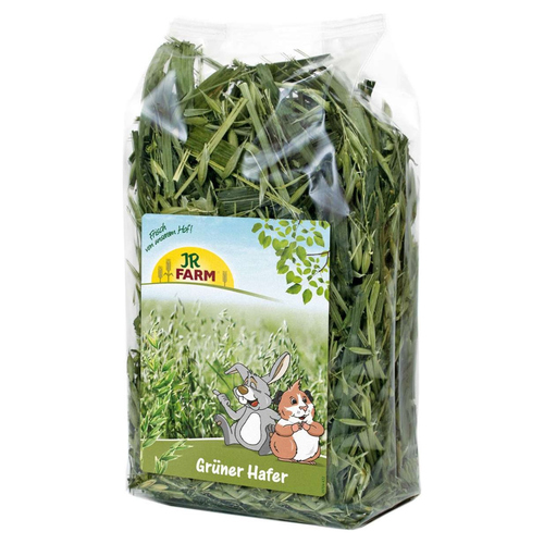 JR Farm Grüner Hafer 250 g - 10 Stück