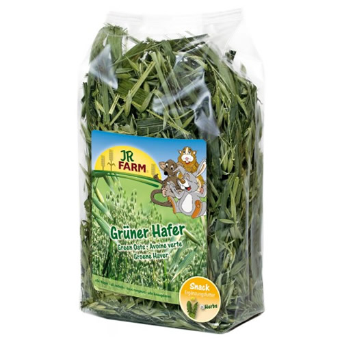 JR Farm Grüner Hafer 500 g - 15 Stück