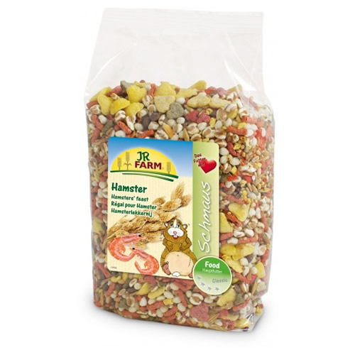 JR Farm Hamster-Schmaus 600 g - 6 Stück