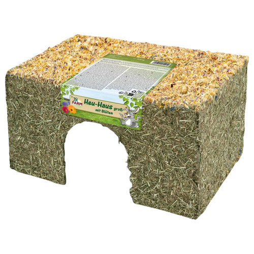 JR Farm Heu-Haus Blüte groß 500 g