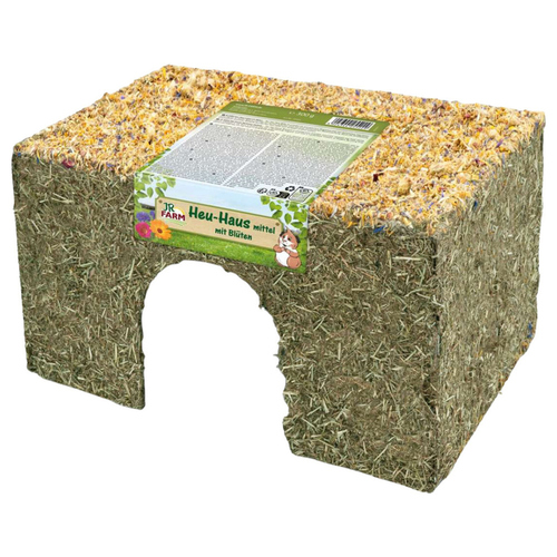 JR Farm Heu-Haus Blüte mittel 300 g
