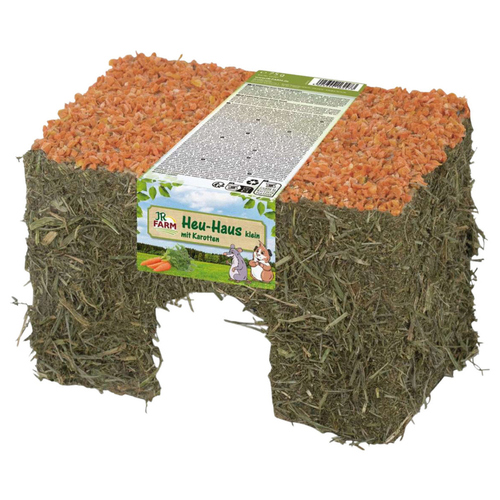 JR Farm Heu-Haus Karotte klein 75 g - 4 Stück