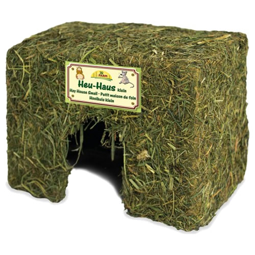 JR Farm Heu-Haus klein 85 g - 4 Stück