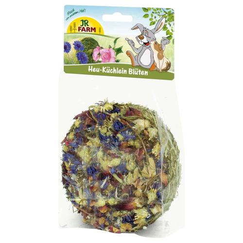 JR Farm Heu-Küchlein Blüten 75 g - 5 Stück