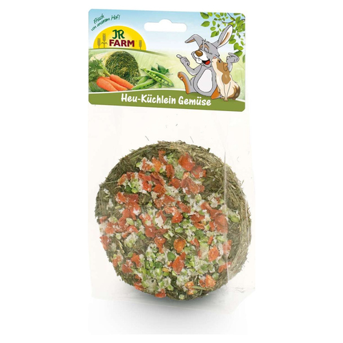 JR Farm Heu-Küchlein Gemüse 75 g - 5 Stück