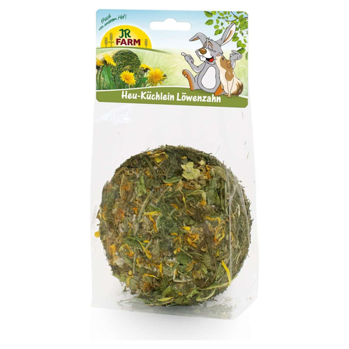 JR Farm Heu-Küchlein Löwenzahn 75 g - 5 Stück