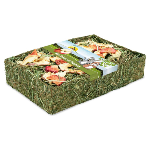 JR Farm Heu-Schale mit Früchten 100 g - 4 Stück