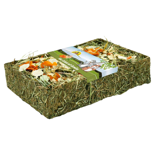 JR Farm Heu-Schale mit Gemüse 100 g - 4 Stück JR Farm Heu-Schale mit Gemüse 100 g - 4 Stück