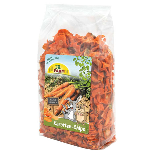 JR Farm Karotten-Chips 500 g - 15 Stück