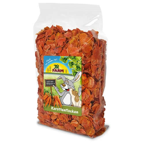 JR Farm Karottenflocken 150 g - 4 Stück JR Farm Karottenflocken 150 g - 4 Stück