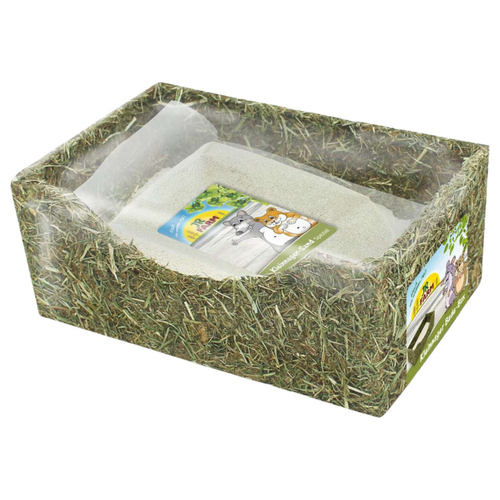 JR Farm Kleinnager Bade-Box 400 g - 4 Stück