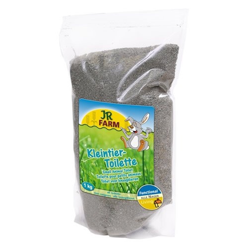 JR Farm Kleintier Toilette 1 kg - 6 Stück
