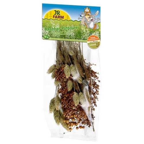 JR Farm Knabber-Potpourri 50 g - 10 Stück