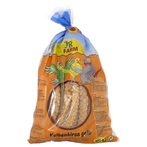 JR Farm Kolbenhirse gelb 500 g - 25 Stück