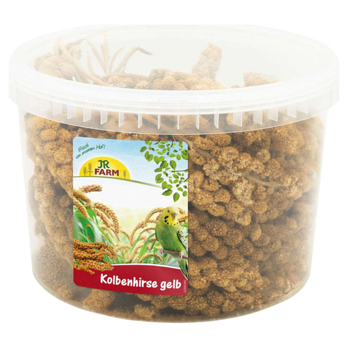 JR Farm Kolbenhirse gelb im Eimer 500 g