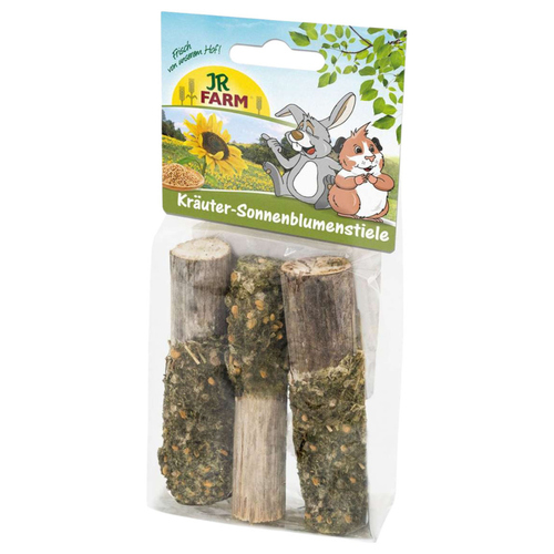 JR Farm Kräuter-Sonnenblumenstiele 20 g - 4 Stück
