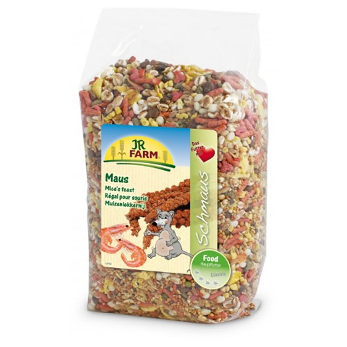 JR Farm Mäuse-Schmaus 600 g - 6 Stück JR Farm Mäuse-Schmaus 600 g - 6 Stück
