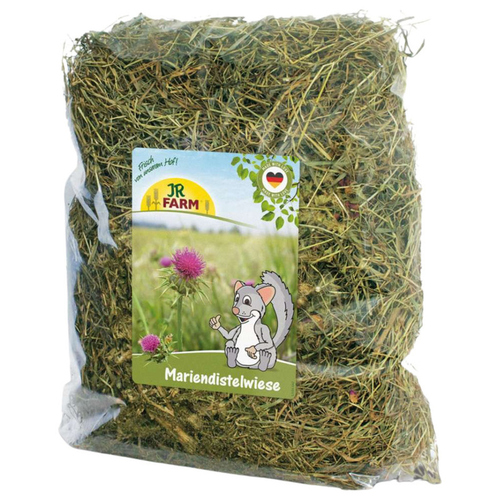 JR Farm Mariendistelwiese für Chinchillas 500 g - 10 Stück