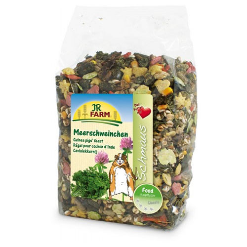 JR Farm Meerschweinchen-Schmaus 1,2 kg - 6 Stück