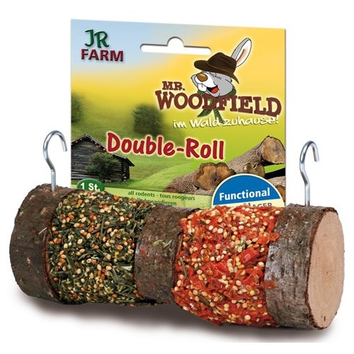JR Farm Mr. Woodfield Double-Roll - 4 Stück