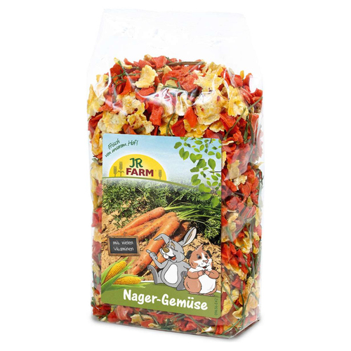 JR Farm Nager-Gemüse 150 g - 8 Stück