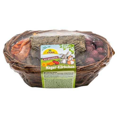 JR Farm Nager-Körbchen 350 g - 6 Stück