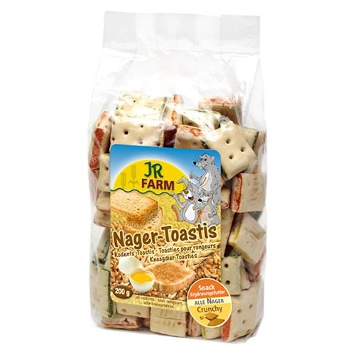 JR Farm Nager-Toastis 200 g - 8 Stück