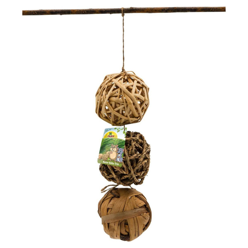 JR Farm Natur Bälle-Trio