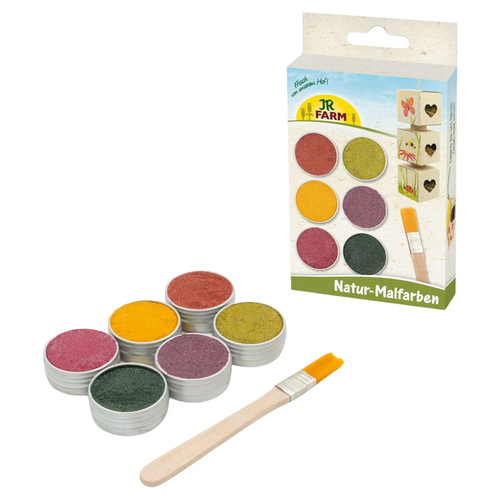 JR Farm Natur-Malfarben 48 g - 8 Stück
