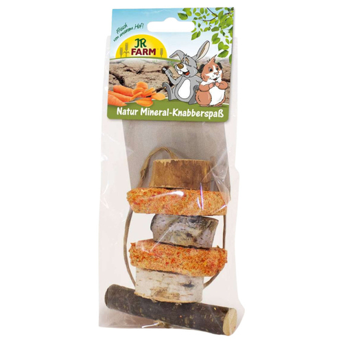 JR Farm Natur Mineral-Knabberspaß 250 g - 6 Stück