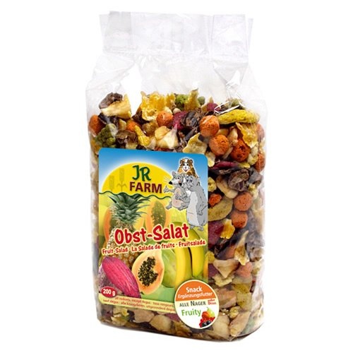 JR Farm Obst-Salat 200 g - 8 Stück