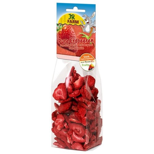 JR Farm Pure Erdbeeren 20 g - 7 Stück