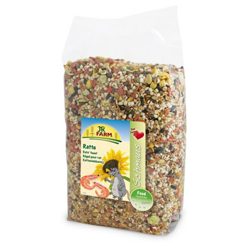 JR Farm Ratten-Schmaus 2,5 kg - 4 Stück