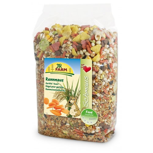 JR Farm Rennmäuse-Schmaus 600 g - 6 Stück JR Farm Rennmäuse-Schmaus 600 g - 6 Stück