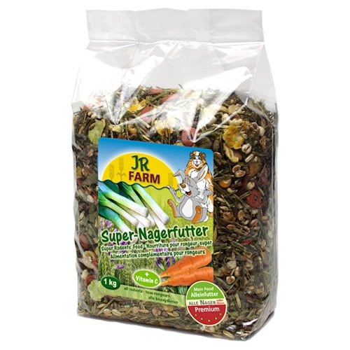 JR Farm Super-Nagerfutter 5 kg - 3 Stück